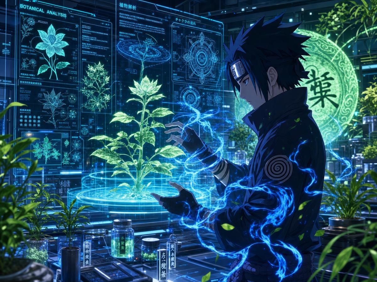 小欣奈AI植物视频技术