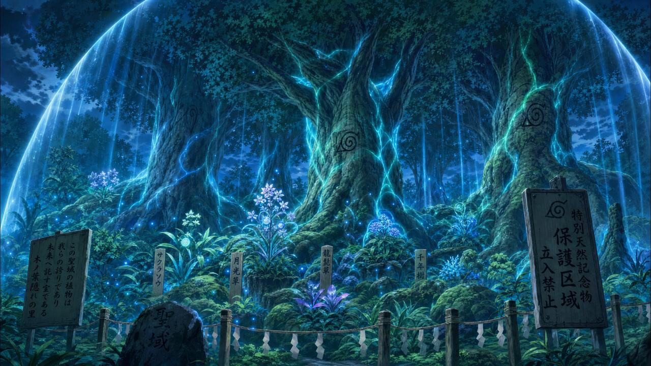小欣奈濒危植物保护纪录片 - 保护植物视频